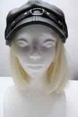 画像1: PUNK / キャスケット  黒 S-26-04-30-1003-PU-AC-AS-ZS (1)