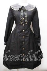 画像1: Amavel / FantasyMilkywayフィット＆フレアワンピース  黒 S-26-04-30-1032-CA-OP-AS-ZS (1)