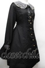 画像3: Amavel / FantasyMilkywayフィット＆フレアワンピース  黒 S-26-04-30-1032-CA-OP-AS-ZS (3)