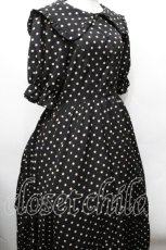 画像3: m petit by misako / ワンピース L 黒ｘ白 S-26-04-30-1033-LO-OP-AS-ZS (3)