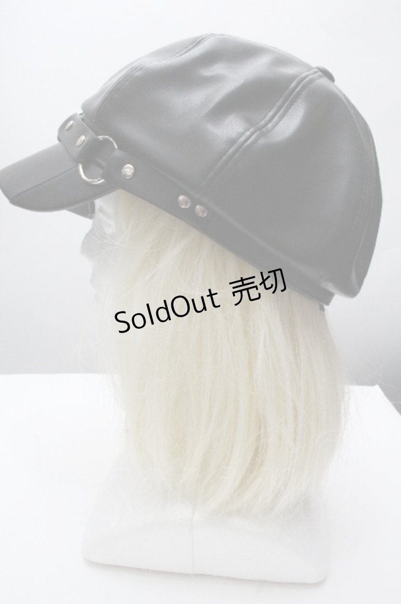 画像2: PUNK / キャスケット  黒 S-26-04-30-1003-PU-AC-AS-ZS (2)