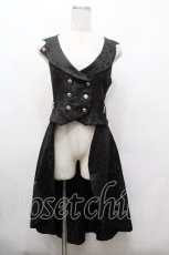 画像1: Amavel / Noble Apprenticeベスト  黒 S-26-04-30-1036-CA-JA-HR-ZS (1)