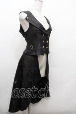 画像2: Amavel / Noble Apprenticeベスト  黒 S-26-04-30-1036-CA-JA-HR-ZS (2)