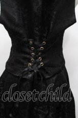 画像5: Amavel / Noble Apprenticeベスト  黒 S-26-04-30-1036-CA-JA-HR-ZS (5)