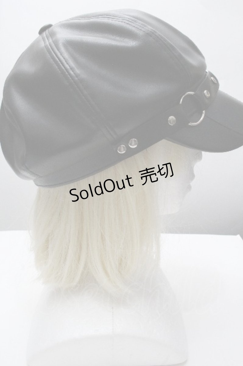 画像3: PUNK / キャスケット  黒 S-26-04-30-1003-PU-AC-AS-ZS (3)