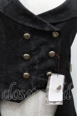 画像4: Amavel / Noble Apprenticeベスト  黒 S-26-04-30-1036-CA-JA-HR-ZS (4)