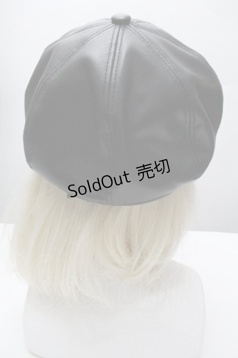 画像4: PUNK / キャスケット  黒 S-26-04-30-1003-PU-AC-AS-ZS (4)