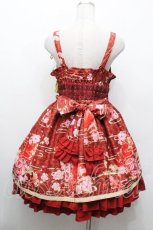 画像3: 中国ロリータ / ワンピース  赤 S-26-04-30-1038-LO-OP-AS-ZS (3)
