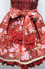 画像4: 中国ロリータ / ワンピース  赤 S-26-04-30-1038-LO-OP-AS-ZS (4)