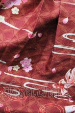 画像5: 中国ロリータ / ワンピース  赤 S-26-04-30-1038-LO-OP-AS-ZS (5)