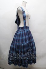画像2: HEIHEI / 吊りリボンスカート  ブルー S-26-04-30-1040-PU-SK-HR-ZS (2)