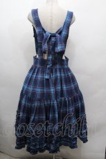 画像3: HEIHEI / 吊りリボンスカート  ブルー S-26-04-30-1040-PU-SK-HR-ZS (3)
