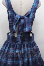 画像4: HEIHEI / 吊りリボンスカート  ブルー S-26-04-30-1040-PU-SK-HR-ZS (4)