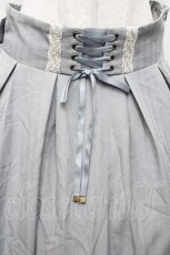 画像3: Amavel / Classical Dollフリルミドルスカート  サックス S-26-04-30-1041-CA-SK-AS-ZS (3)