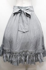 画像4: Amavel / Classical Dollフリルミドルスカート  サックス S-26-04-30-1041-CA-SK-AS-ZS (4)