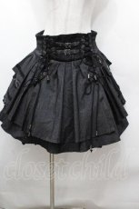 画像1: Ozz oneste / Pirates Roseプリーツスカート  黒 S-26-04-30-1042-OO-SK-HR-ZS (1)