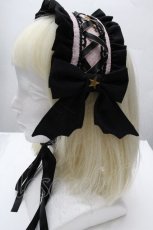 画像2: metamorphose / まいごの子猫と魔法のランタンヘッドドレス  ピンク S-26-04-30-1004-ME-AC-HR-ZS (2)