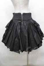 画像2: Ozz oneste / Pirates Roseプリーツスカート  黒 S-26-04-30-1042-OO-SK-HR-ZS (2)