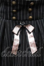 画像5: Amavel / ロゴリボンストライプサス付きスカート  カーキ S-26-04-30-1043-CA-SK-AS-ZS (5)