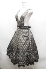 画像2: Amavel / Wrapping Chocolatジャンパースカート  ベージュ S-26-04-30-1044-CA-OP-AS-ZS (2)