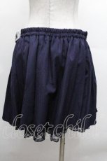 画像3: axes femme / ウエストレースキュロット  紺 S-26-04-30-1045-AX-PA-HR-ZS (3)