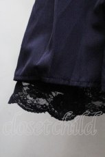 画像4: axes femme / ウエストレースキュロット  紺 S-26-04-30-1045-AX-PA-HR-ZS (4)