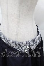 画像5: axes femme / ウエストレースキュロット  紺 S-26-04-30-1045-AX-PA-HR-ZS (5)