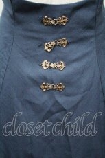 画像4: Amavel / アンティークバックルホルターリボンジャンパースカート  ブルー S-26-04-30-1046-CA-OP-AS-ZS (4)