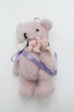 画像1: PINK HOUSE / 桜テディぬいぐるみコサージュ  ピンク S-26-04-30-1005-LO-AC-AS-ZS (1)