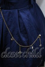 画像6: Amavel / Starry Chandelierスカート  紺 S-26-04-30-1047-CA-SK-AS-ZS (6)