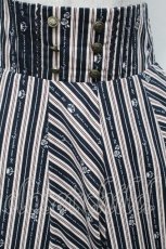 画像5: axes femme / レジメンタルクラウンスカート   S-26-04-30-1048-AX-SK-HR-ZS (5)