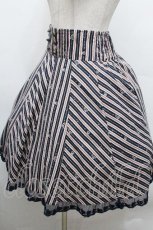 画像2: axes femme / レジメンタルクラウンスカート   S-26-04-30-1048-AX-SK-HR-ZS (2)