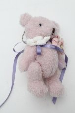 画像2: PINK HOUSE / 桜テディぬいぐるみコサージュ  ピンク S-26-04-30-1005-LO-AC-AS-ZS (2)