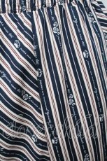 画像4: axes femme / レジメンタルクラウンスカート   S-26-04-30-1048-AX-SK-HR-ZS (4)