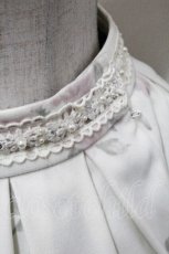 画像3: mille fille closet by LODISPOTTO / ローズブーケビジュースカート  白 S-26-04-30-1053-LO-SK-HR-ZS (3)