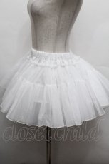 画像3: LOLITA / ショートチュールパニエ  白 S-26-04-30-1056-LO-SK-AS-ZS (3)