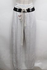 画像1: PUNK / スウェットパンツ  グレー S-26-04-30-1057-PU-PA-HR-ZS (1)