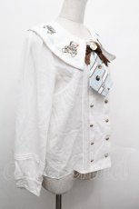 画像3: Amavel / Nounours Chocolatory ブラウス  白 S-26-04-30-1008-CA-BL-AS-ZS (3)