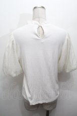 画像2: Amavel / チャイナ半袖トップス  白 S-26-04-30-1015-CA-TO-AS-ZS (2)