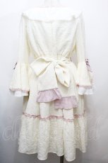 画像2: axes femme kawaii / メアリー姫袖ドレス  オフ S-26-04-30-1021-AX-OP-AS-ZS (2)