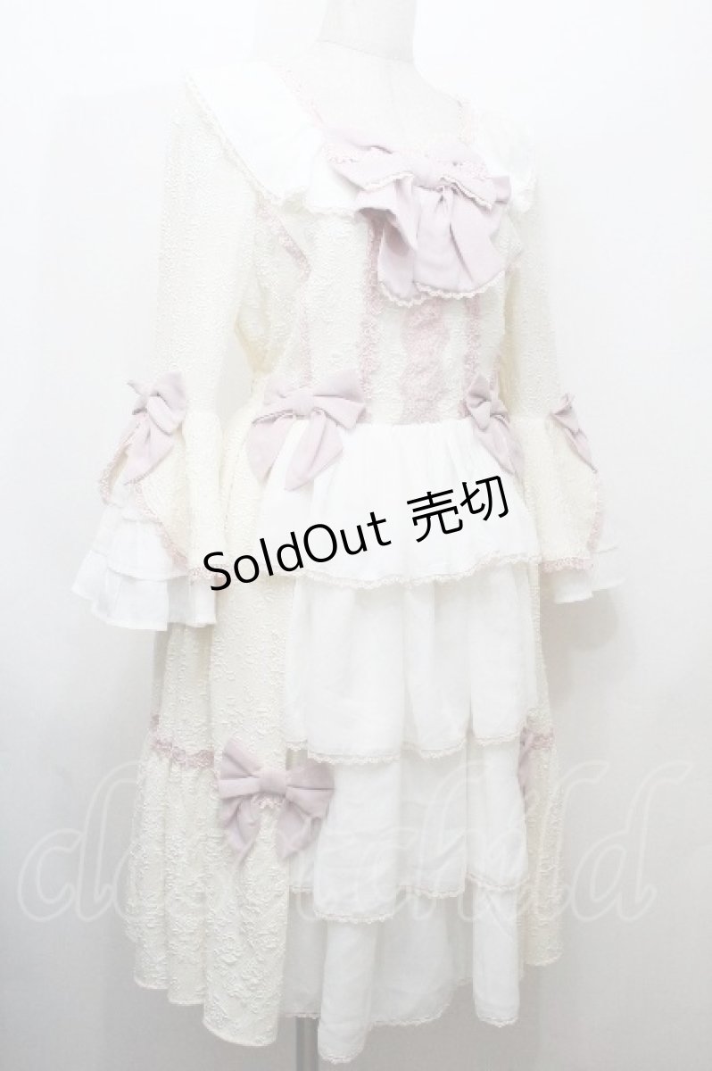 画像3: axes femme kawaii / メアリー姫袖ドレス  オフ S-26-04-30-1021-AX-OP-AS-ZS (3)