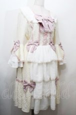 画像3: axes femme kawaii / メアリー姫袖ドレス  オフ S-26-04-30-1021-AX-OP-AS-ZS (3)