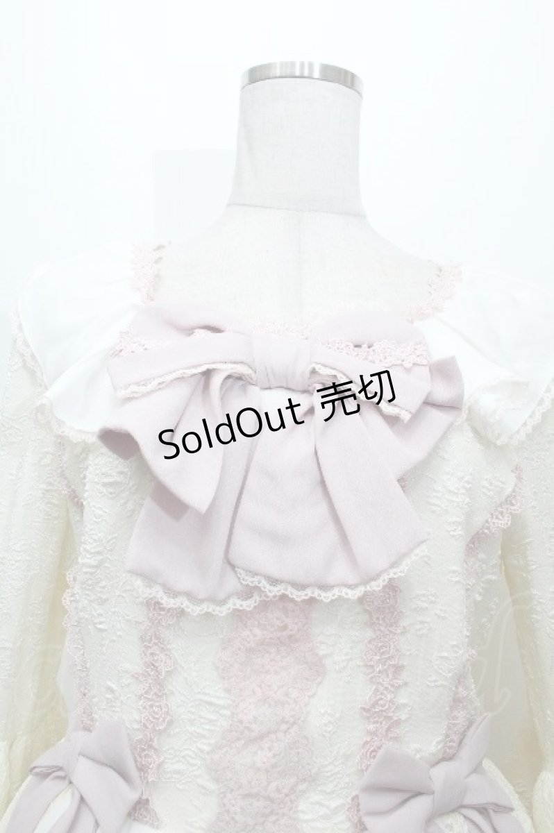 画像4: axes femme kawaii / メアリー姫袖ドレス  オフ S-26-04-30-1021-AX-OP-AS-ZS (4)