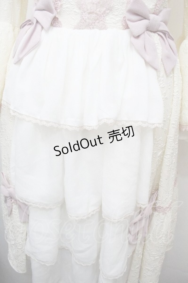 画像5: axes femme kawaii / メアリー姫袖ドレス  オフ S-26-04-30-1021-AX-OP-AS-ZS (5)