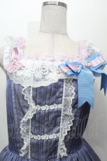 画像4: BABY,THE STARS SHINE BRIGHT / Albertineジャンパースカート  ブルー S-26-04-30-1026-BA-OP-HR-ZS (4)