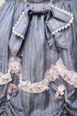 画像5: BABY,THE STARS SHINE BRIGHT / Albertineジャンパースカート  ブルー S-26-04-30-1026-BA-OP-HR-ZS (5)