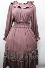 画像1: m petit by misako / ワンピース L ピンク S-26-04-30-1027-LO-OP-AS-ZS (1)