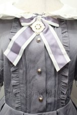 画像4: Amavel / Fortune Horoscopeチュールスリーブワンピース  ブルーグレー S-26-04-30-1028-CA-BL-AS-ZS (4)