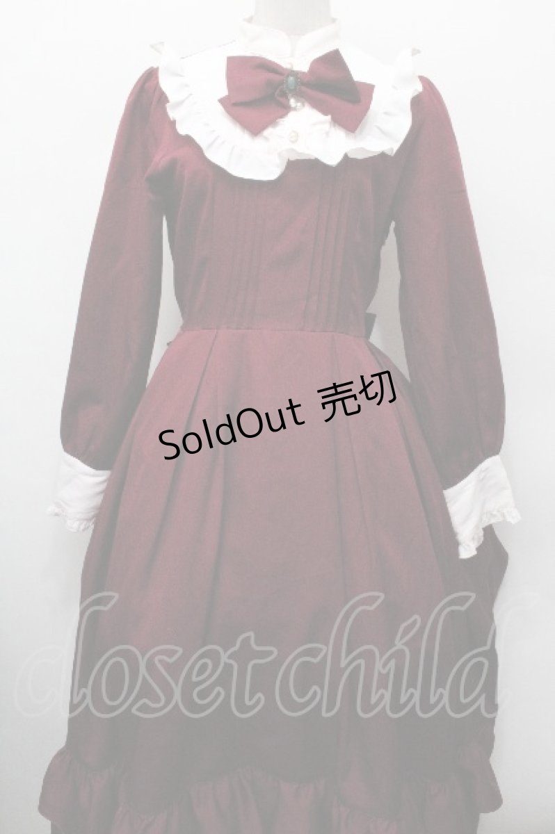 画像1: Re;sume / Moon Phases OnePiece  ワイン S-26-04-30-1030-LO-OP-AS-ZS (1)