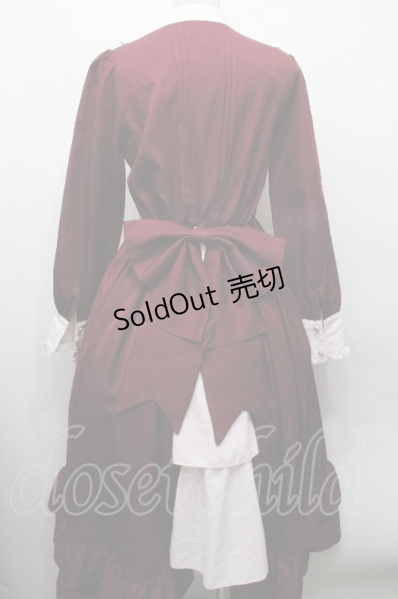 画像2: Re;sume / Moon Phases OnePiece  ワイン S-26-04-30-1030-LO-OP-AS-ZS (2)